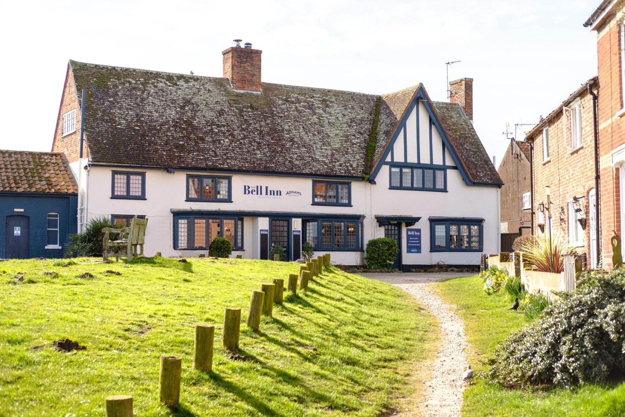 The Bell Inn Walberswick Esterno foto
